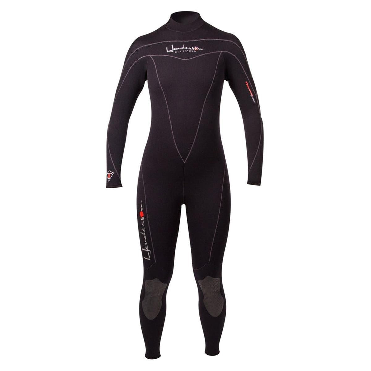 Henderson 5mm Thermoprene Wetsuit Jumpsuit for Women - Warm Neoprene Diving Suit for Scuba, Surfing & Cold Water Swimming