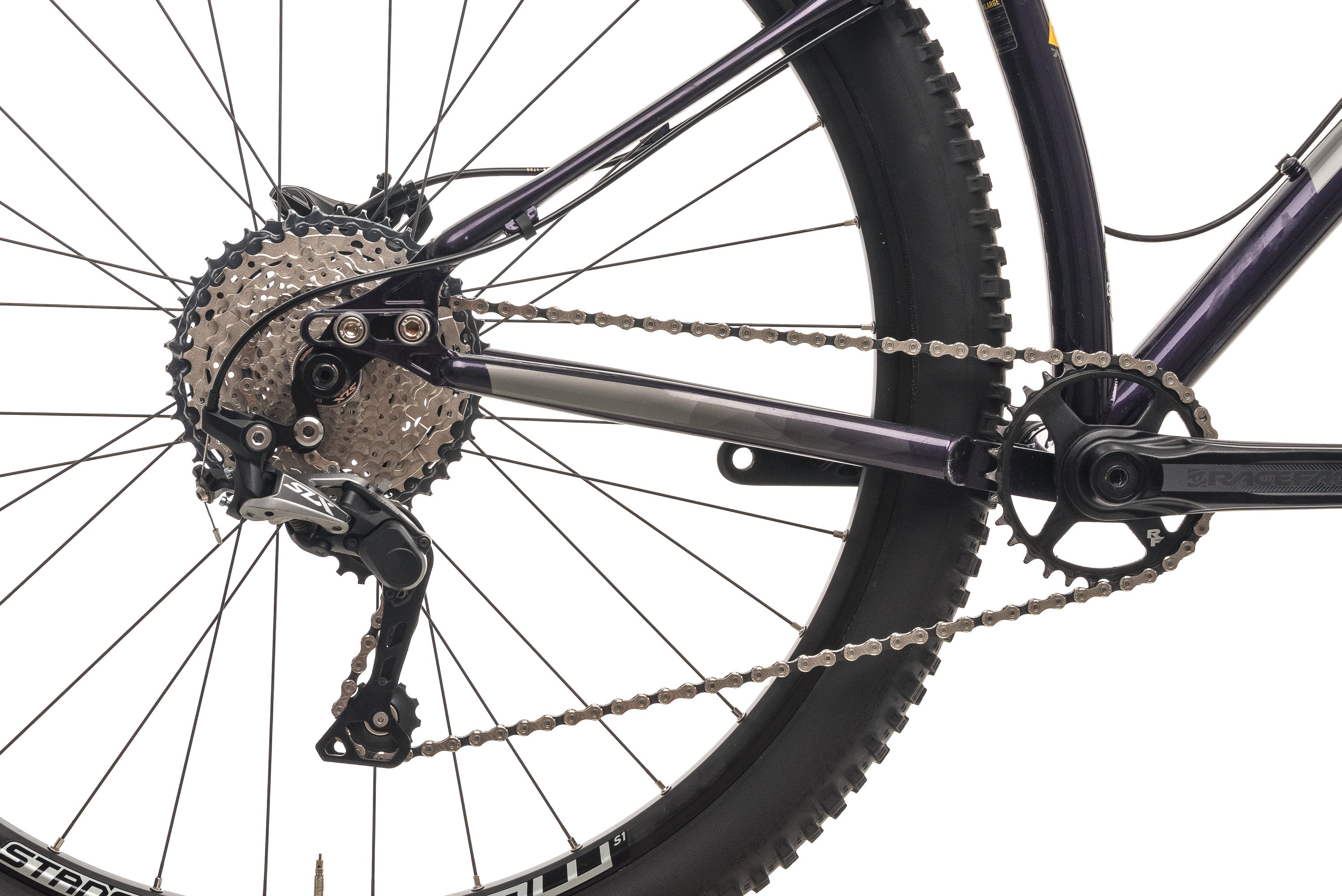 2018 Kona Honzo ST Mountain Bike - Large Size for Men & Women - Perfect for Trail Riding, Commuting & Off-Road Adventures