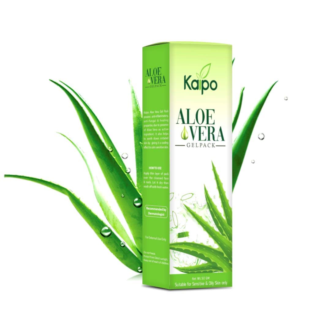 Keva Aloe Vera Face Wash for Acne & Oily Skin - Gentle Cleansing & Hydrating Facial Cleanser for Daily Skincare Routine