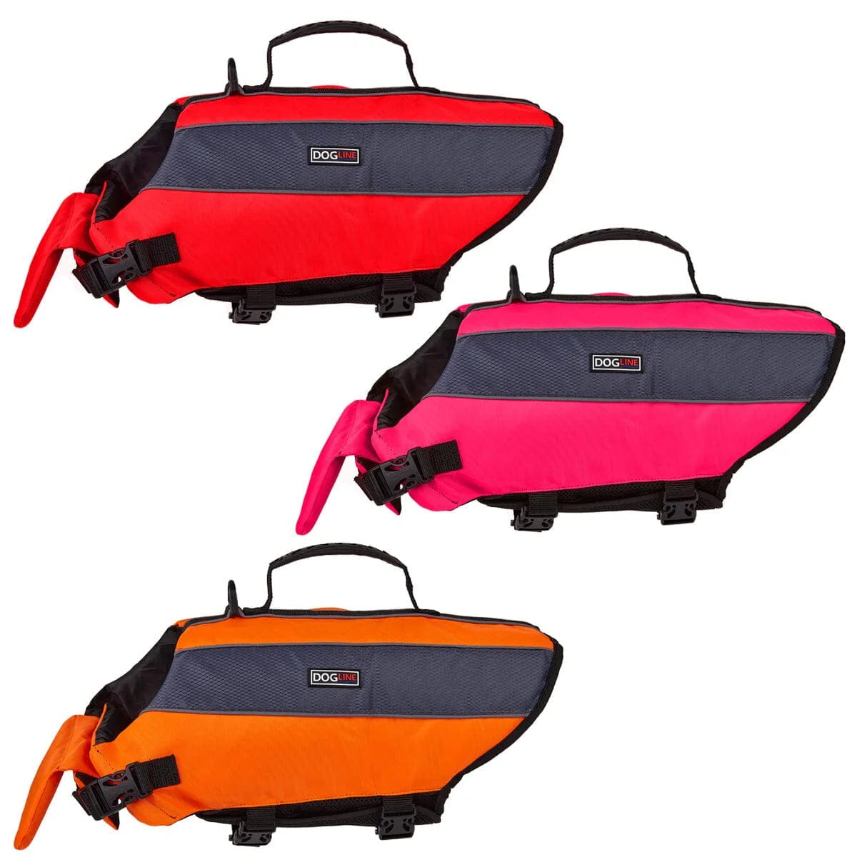 Best Dog Life Jacket - High Buoyancy Pet Safety Vest for Swimming, Boating & Water Activities - Top Dog Flotation Vest for Small, Medium & Large Breeds