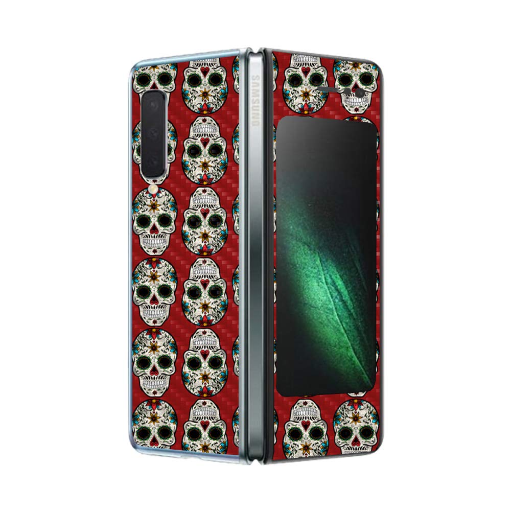 Carbon Fiber Skin for Samsung Galaxy Fold - Durable & Easy to Apply | USA Made for Style Protection