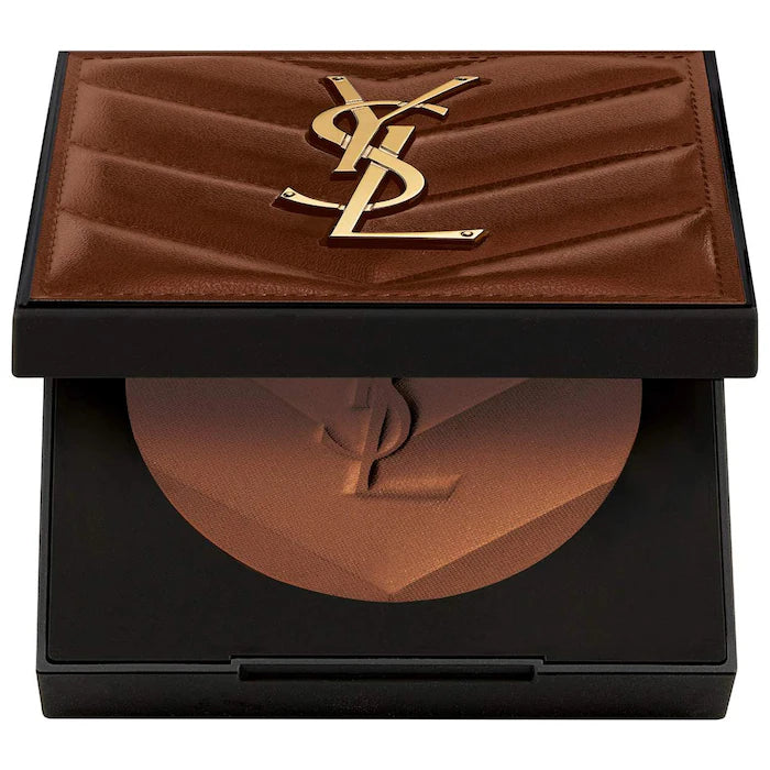 Yves Saint Laurent All Hours 24H Hyper Sunkissed Glow Bronzer - Long-Lasting Matte Finish for a Natural Sun-Kissed Look | Perfect for Everyday Wear & Special Occasions