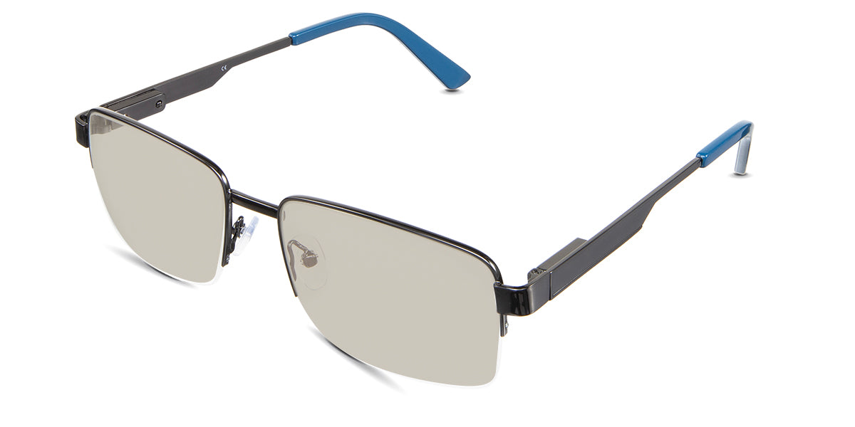 Sanna Men's Prescription Tinted Glasses - Stylish & UV Protection for Driving, Outdoor Activities & Daily Wear