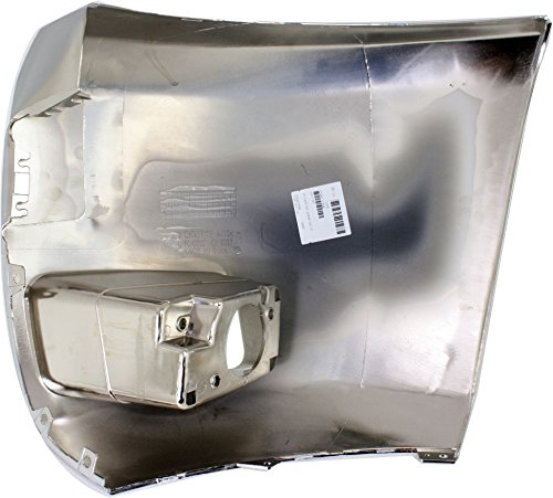 OE Replacement Chevrolet Silverado Front Passenger Side Bumper Cover (Partslink #GM1017108) - Perfect for Collision Repair & Auto Restoration Projects
