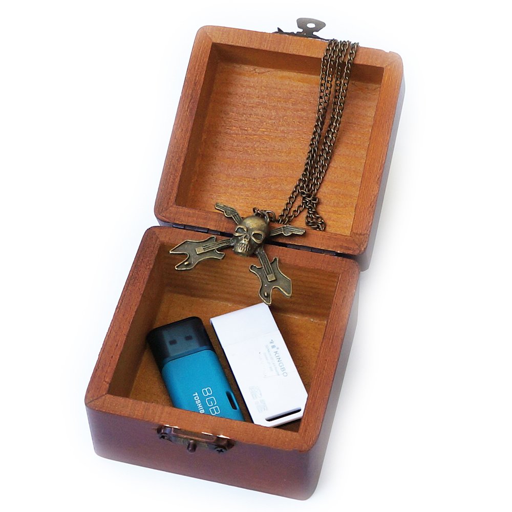 Personalized Brown Wooden Men's Jewelry Box - Engraved Wedding Gift for Groom & Groomsmen - Best Man Gift, Anniversary Present - Perfect for Storing Rings, Watches & Accessories in Style