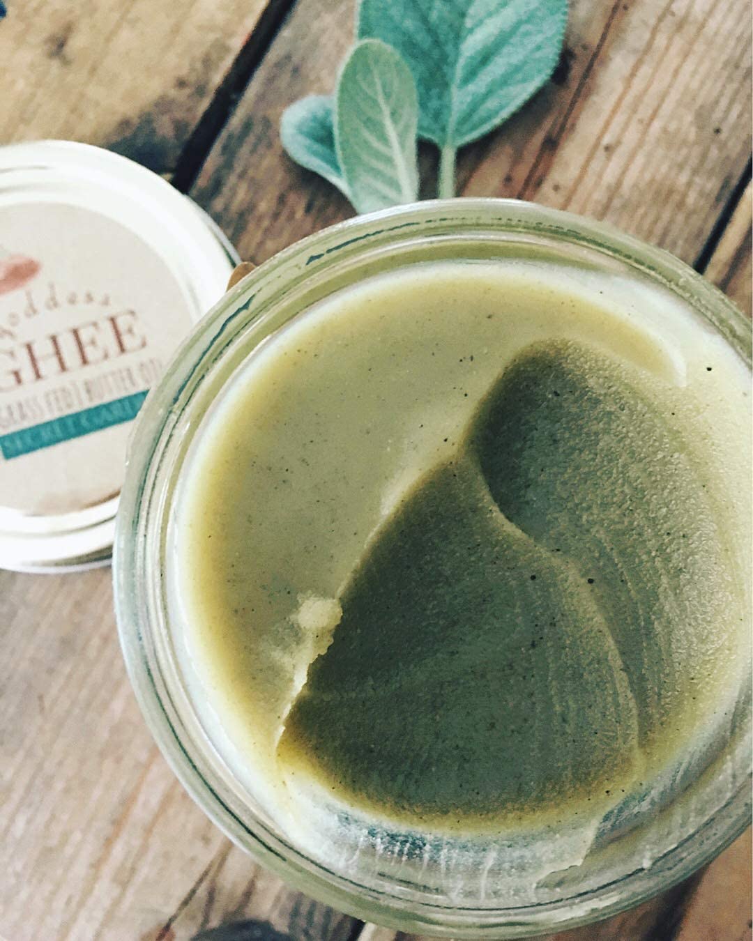 Grass-Fed Goddess Ghee Secret Garden Blend - High Vitamin Butter Oil, 9oz | Organic Clarified Butter for Keto, Paleo & Ayurvedic Cooking | Perfect for Baking, Coffee & Healthy Recipes