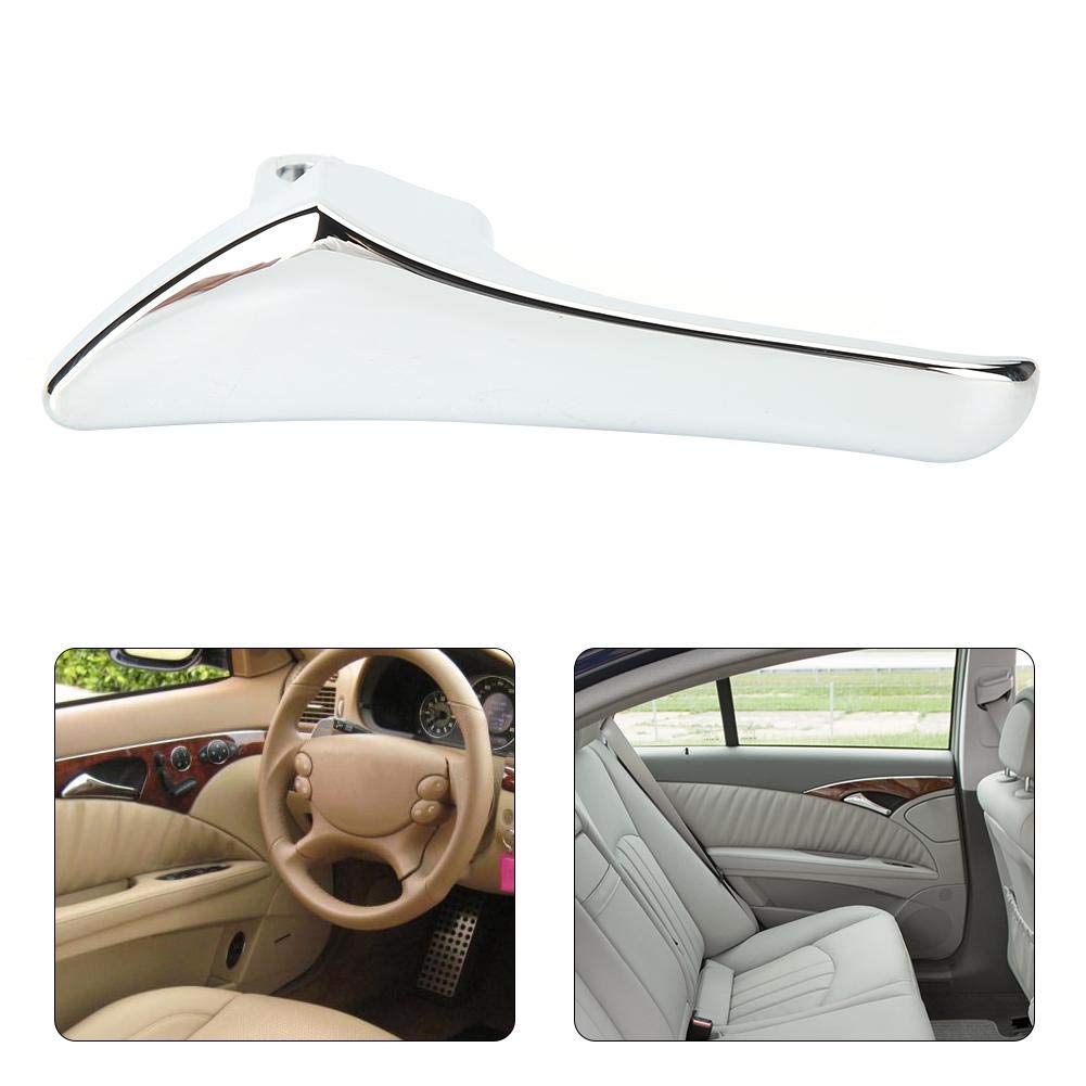 Aramox Chrome Door Handle for Mercedes-Benz W211 E-Class E320 E500 E63 AMG - Left Side 2117660124 - Premium Car Interior Accessories for Enhanced Luxury & Comfort