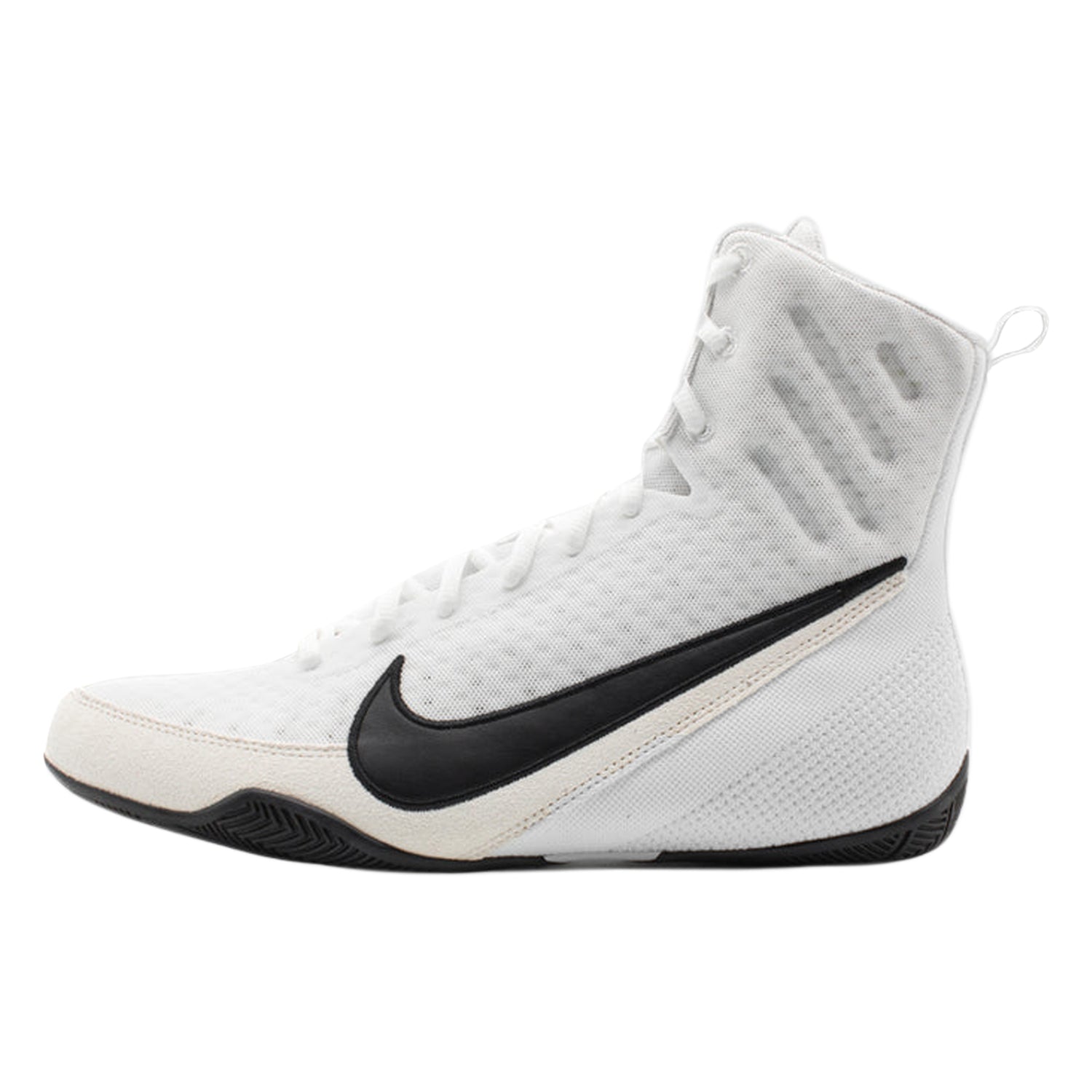 Nike Machomai 3 Boxing Shoes - Men's Professional Training & Competition Footwear for Boxing, MMA & Kickboxing | Lightweight & Breathable Design