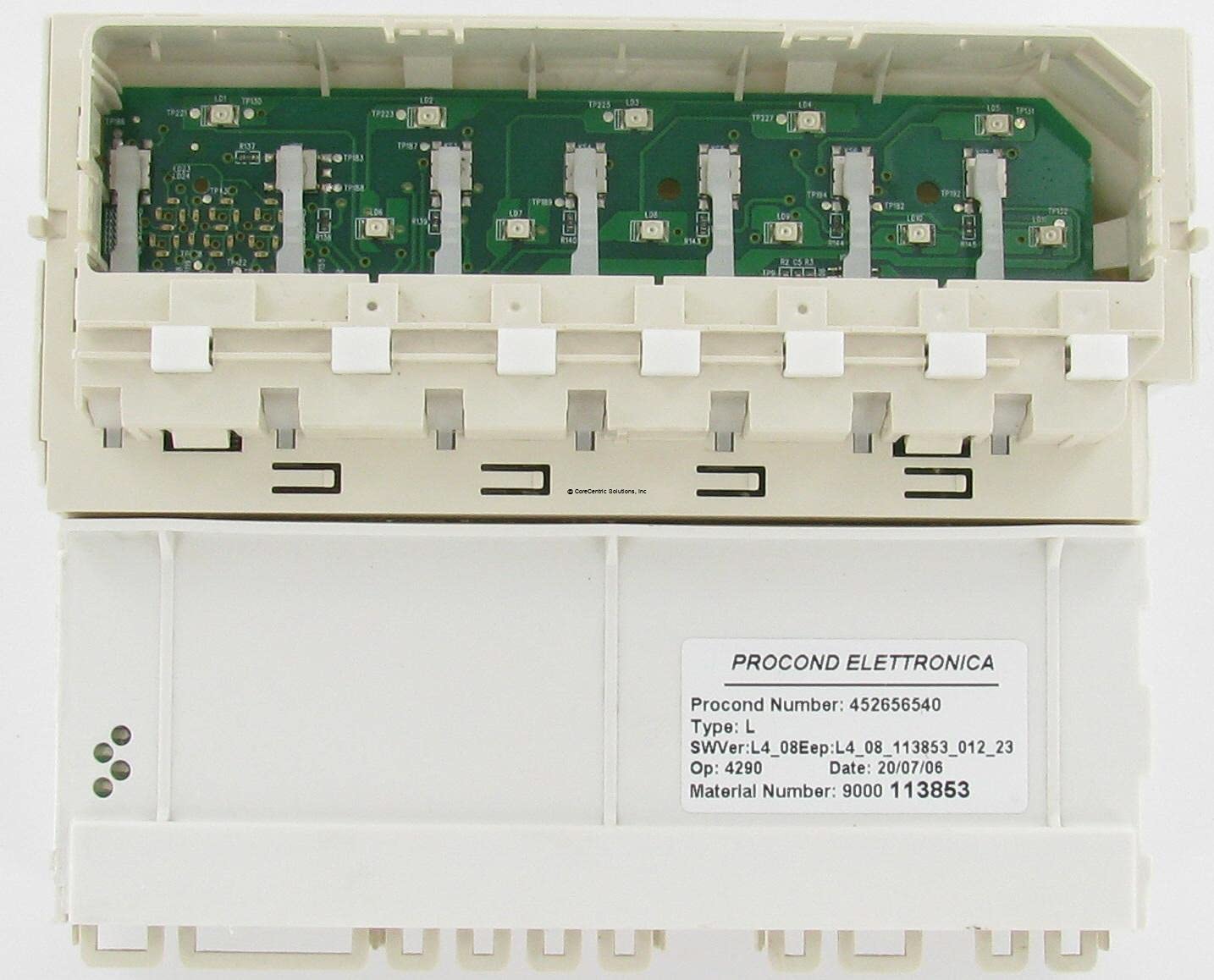 CoreCentric Remanufactured Dishwasher Control Board Replacement for Bosch 00706335 - Compatible with Bosch Dishwashers | Easy DIY Installation | Perfect for Home Kitchen Appliance Repair