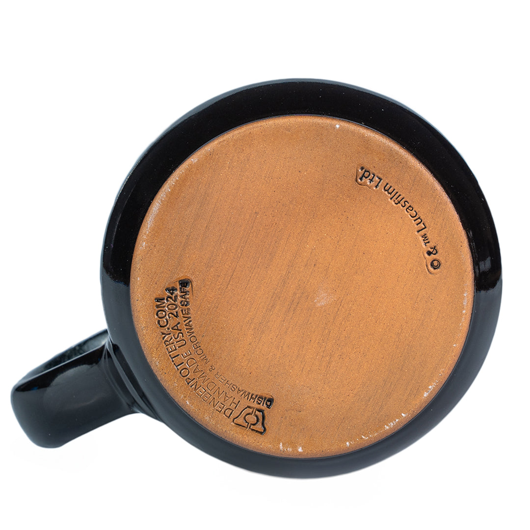 Dark Side Chocolate Truffle Handcrafted Ceramic Mug - Perfect for Coffee, Tea & Hot Cocoa - Gift for Chocolate Lovers & Star Wars Fans