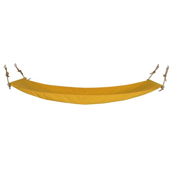 Twin Size Hammock with Heavy-Duty Mounting Hardware - Portable Outdoor Hanging Bed for Backyard, Camping & Relaxation
