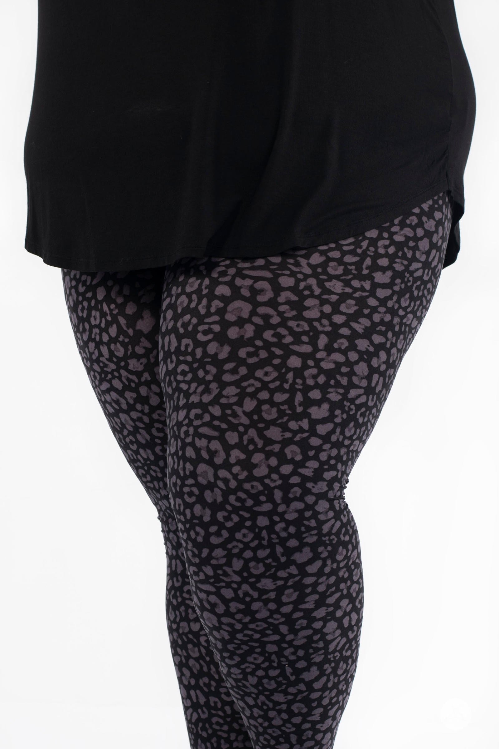 Shadow Hunter 1 Patterned Leggings for Women - High Waisted Yoga Pants with Unique Print - Perfect for Workout, Running, Gym & Casual Wear