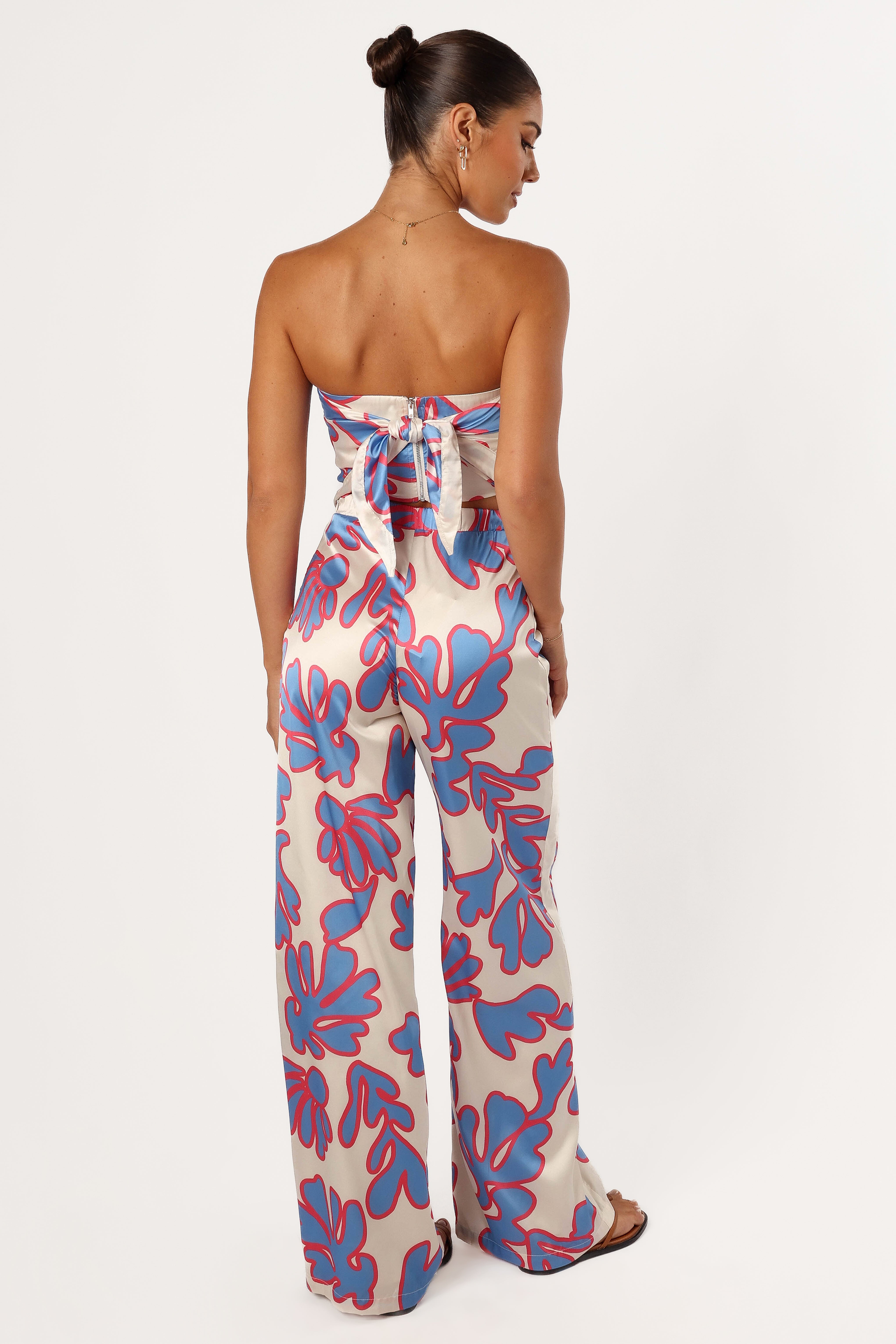 Avianna Floral Print Pants for Women - Stylish & Comfortable Casual Wear for Everyday Outfits, Work, and Travel