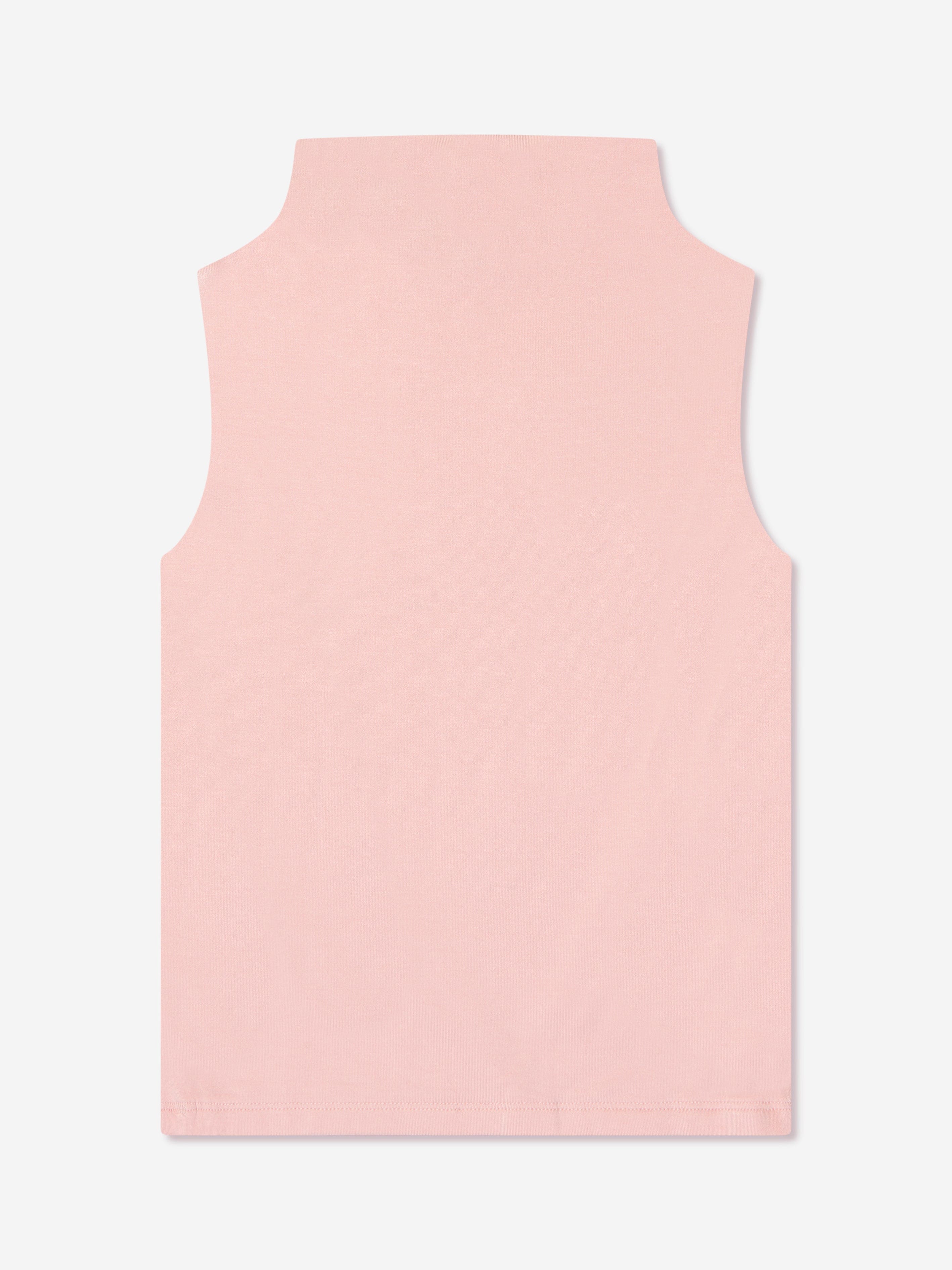 AY by AYLA Girls Sleeveless Pink Summer Tank Top - Cute Casual Wear for School, Beach & Playdates