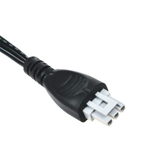 ABLEGRID AC Power Adapter Cord Replacement for HP DeskJet F2187 F2188 F2210 F2235 F2250 F2275 Printers - Compatible with Home & Office Printing Needs