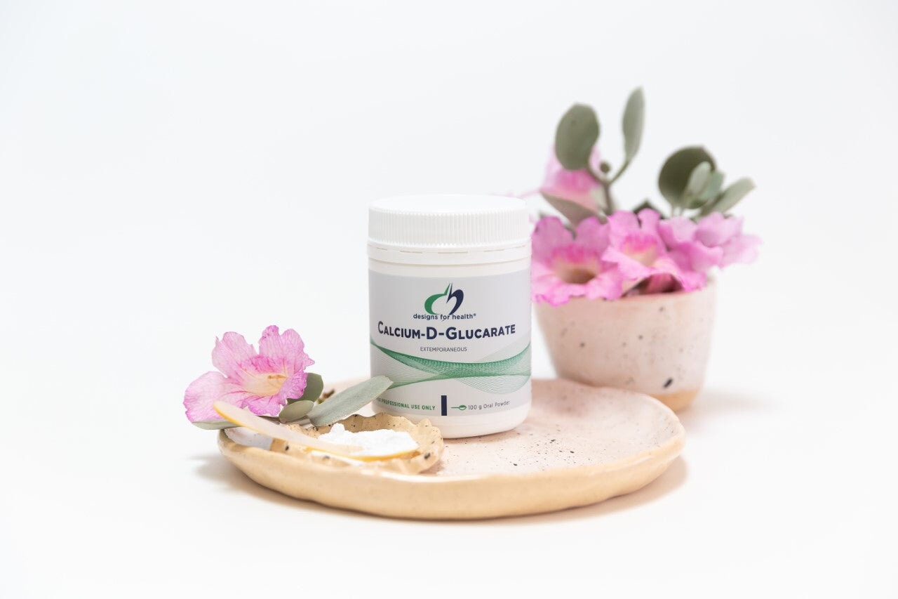 Designs for Health Calcium D-Glucarate Supplement - Detox & Hormone Balance Support for Men & Women - Ideal for Liver Health & Estrogen Metabolism