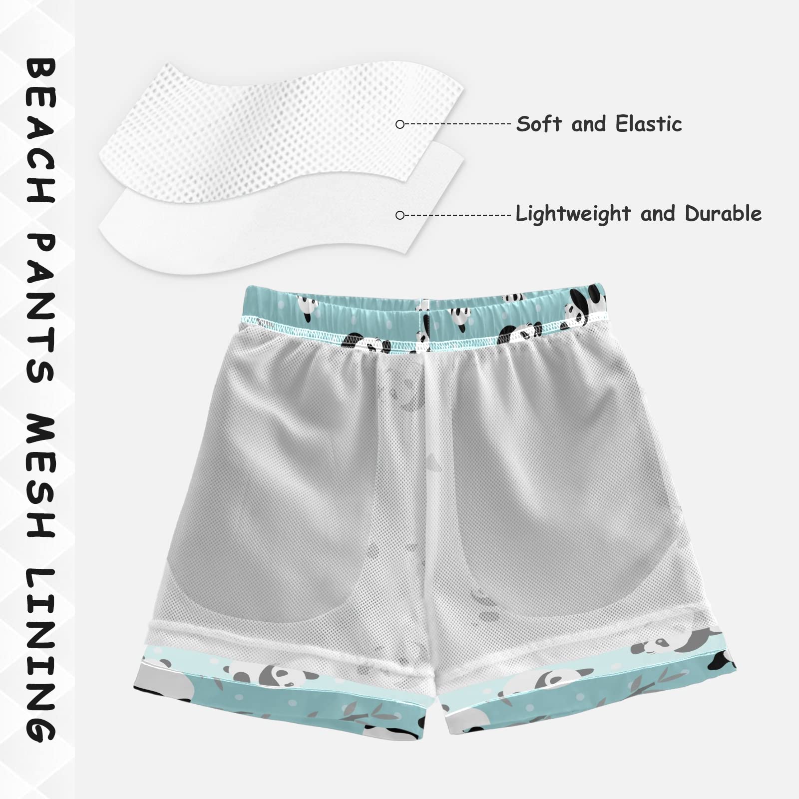 **Boys Swim Trunks for Kids 2-14 Years - Quick Dry Swim Shorts with UPF 50+ Sun Protection - Perfect for Beach, Pool & Water Play**