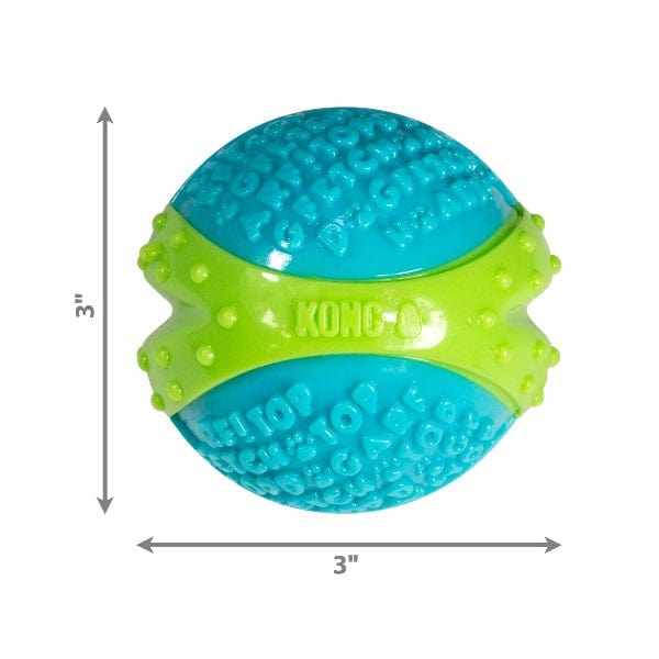 KONG CoreStrength Ball - Durable Chew Toy for Dogs, Interactive Fetch & Chewing Toy for Puppies & Adult Dogs - Perfect for Playtime, Training & Anxiety Relief