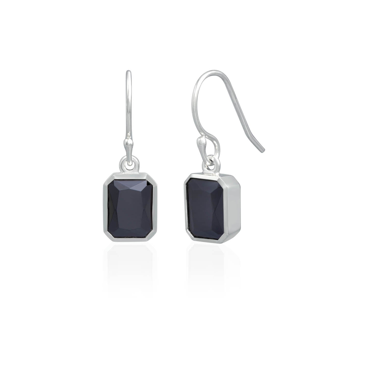 Horizon Stone Drop Earrings for Women - Elegant Dangle Earrings with Natural Stones - Perfect for Parties, Weddings & Everyday Wear