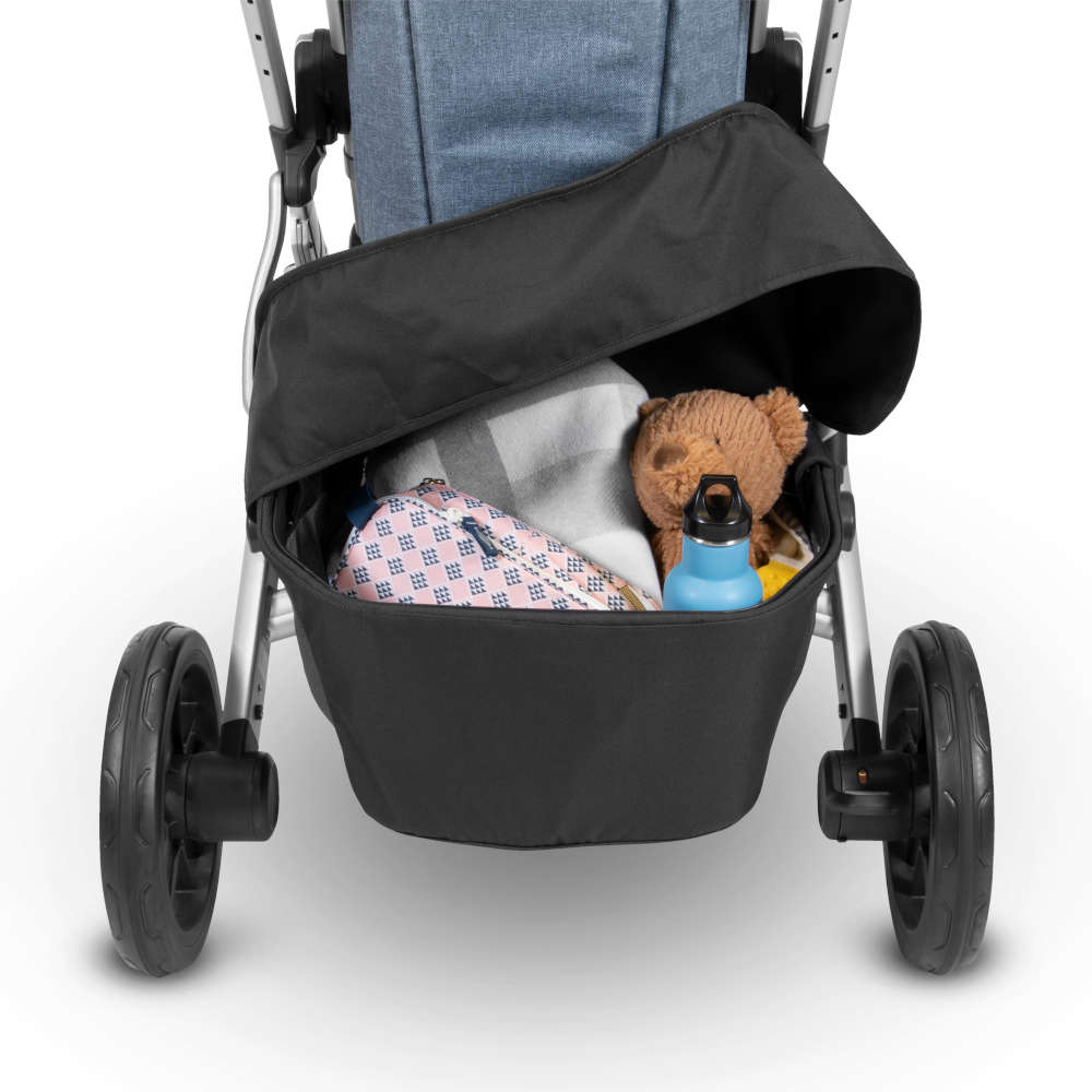 UPPAbaby Vista Stroller Basket Cover - Compatible with 2015-2019 Models | Weatherproof & Durable Storage Organizer for Diapers, Toys & Baby Essentials | Perfect for Park Outings, Shopping Trips & Daily Errands