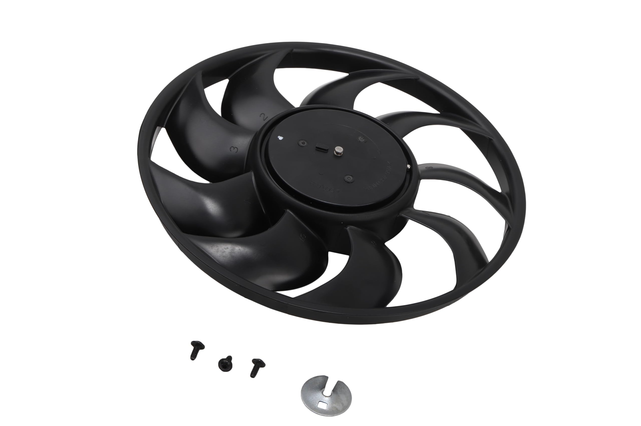 ACDelco GM Genuine Parts 15-81690 Engine Cooling Fan Assembly with Motor - Replacement Cooling Fan for GM Vehicles | Perfect for Engine Overheating Prevention & Temperature Regulation