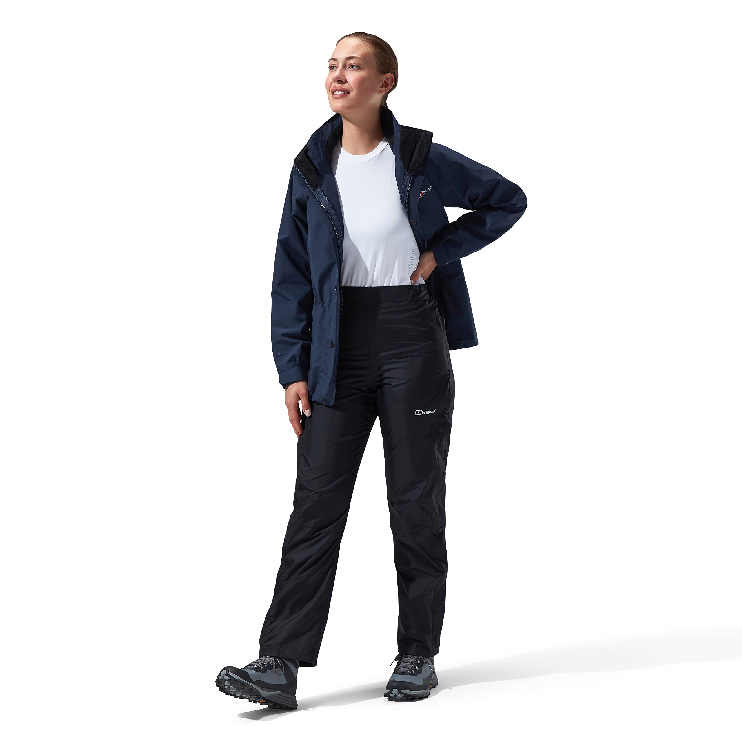 Berghaus Versatile Hiking Pants for Men & Women - Lightweight, Quick-Dry, Comfortable for Everyday Wear - Perfect for Hiking, Camping, and Outdoor Adventures