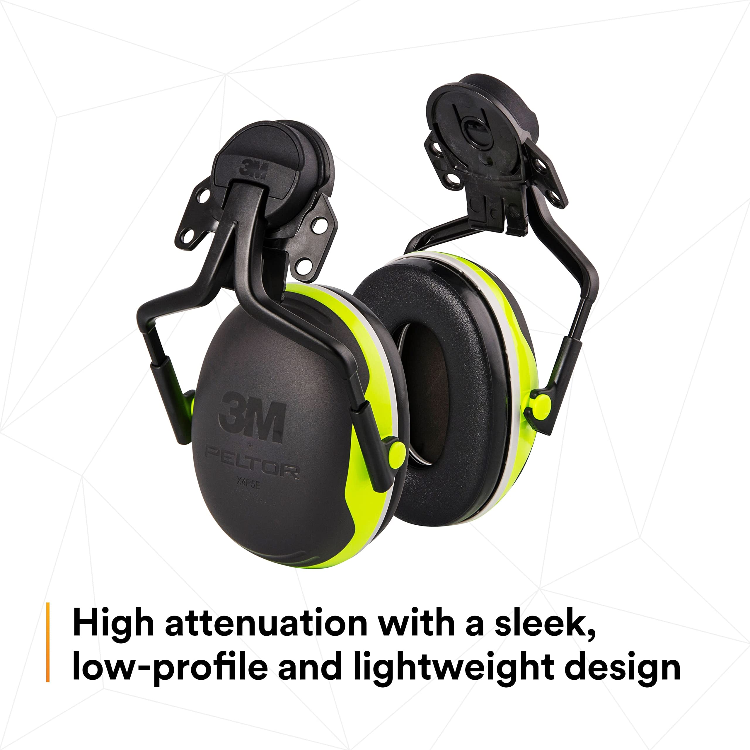 3M Standard Hard Hat with Attached Brim, ANSI Z89.1 Certified, Orange Safety Helmet for Construction & Industrial Use - One Size Fits Most Adults - Perfect for Construction Sites, Factories & Outdoor Work