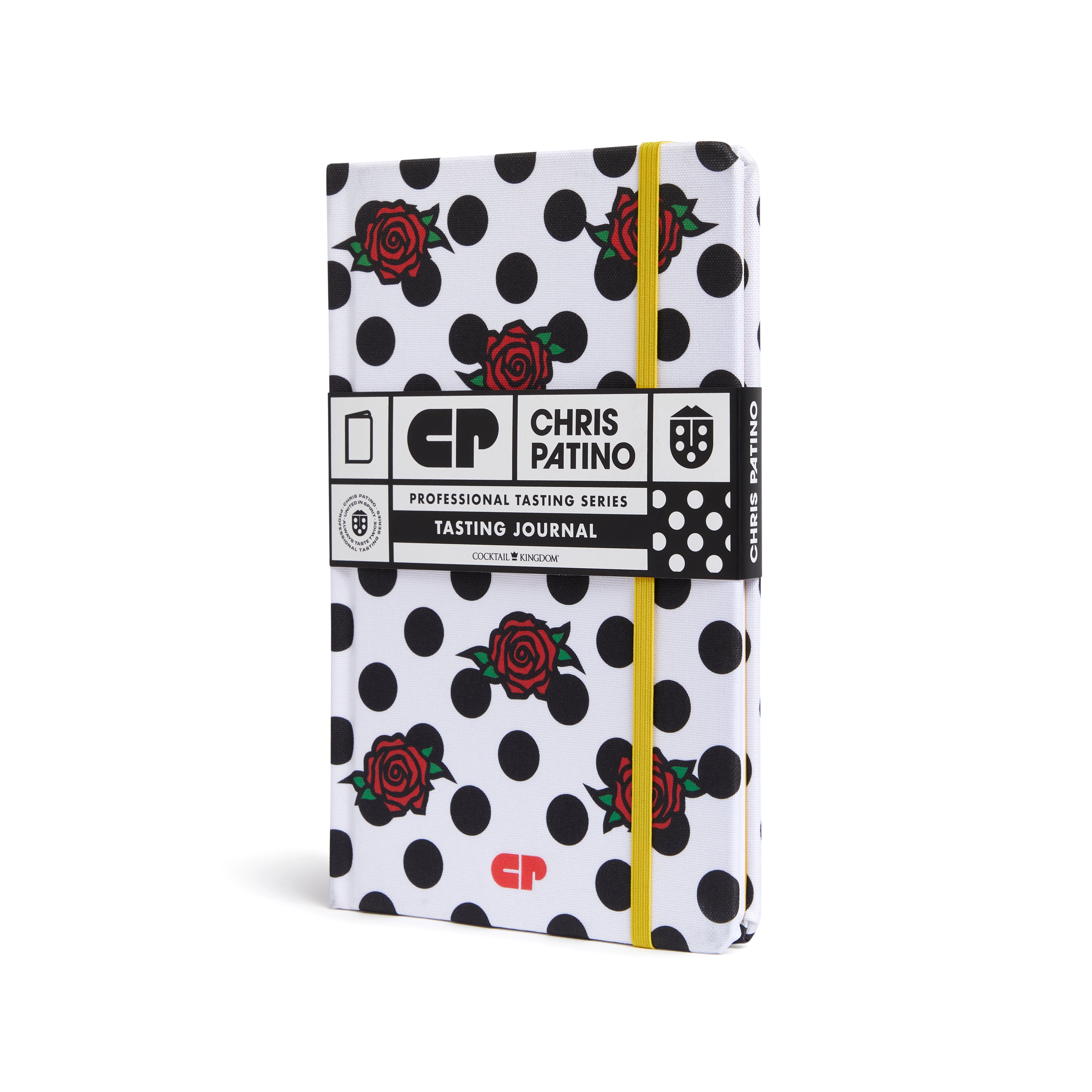 Patino Tasting Journal - Premium Dotted Notebook for Wine & Coffee Enthusiasts | Perfect for Sommeliers, Baristas & Foodies to Record Tasting Notes & Flavor Profiles