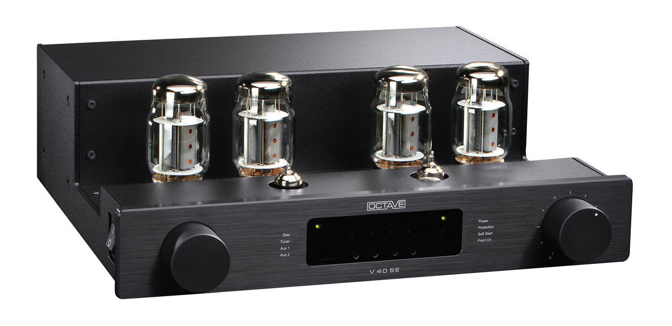 Octave V 40 SE Tube Integrated Amplifier - High-End Audio Amplifier for Home Stereo System | Perfect for Audiophiles & Music Lovers