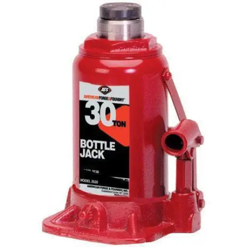 AFF HD Heavy Duty Bottle Jack - 20 Ton Hydraulic Jack for Lifting Trucks, SUVs & Trailers - Ideal for Auto Repair, Construction & Emergency Roadside Assistance
