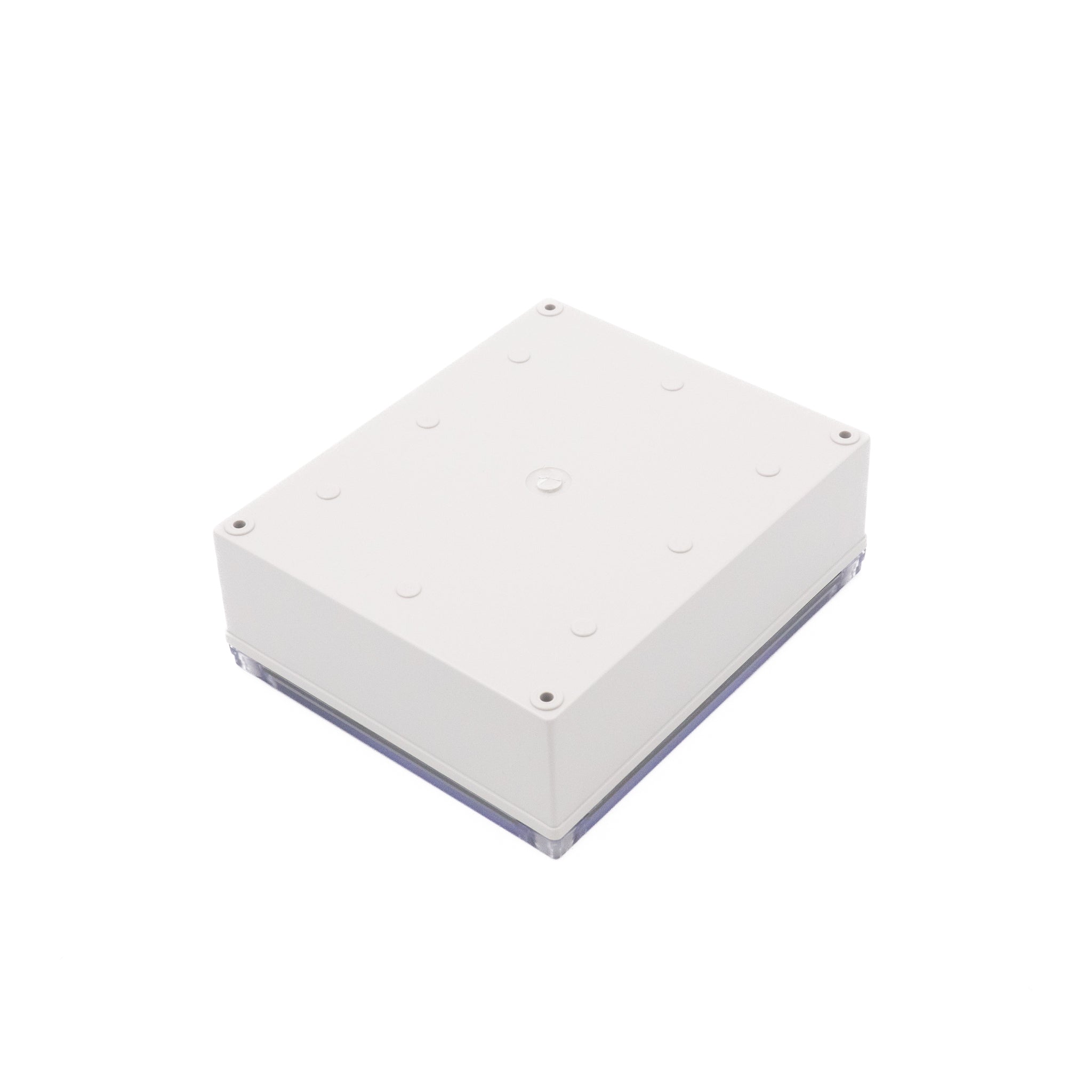 Boxco M Series 5.91 x 7.09 x 2.36 Inch (150 x 180 x 60mm) Waterproof Plastic Enclosure - IP67 & IK08 Rated Polycarbonate Case with Transparent Cover & Screw Mounting - Ideal for Outdoor Electronics, Industrial Equipment & DIY Projects