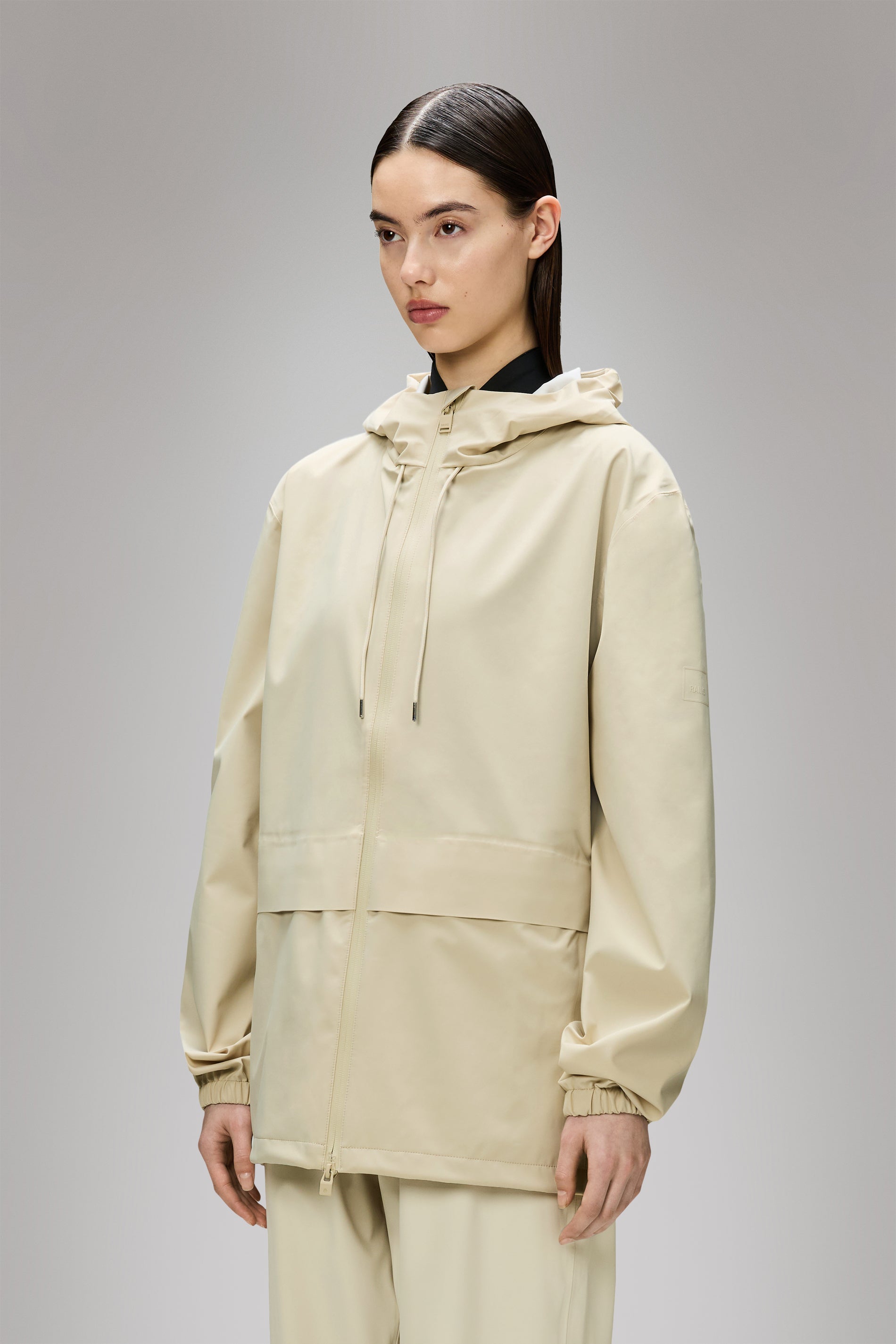 Suva Hardshell Pocket Jacket - Waterproof Windbreaker for Outdoor Activities - Hiking, Camping & Travel Essentials