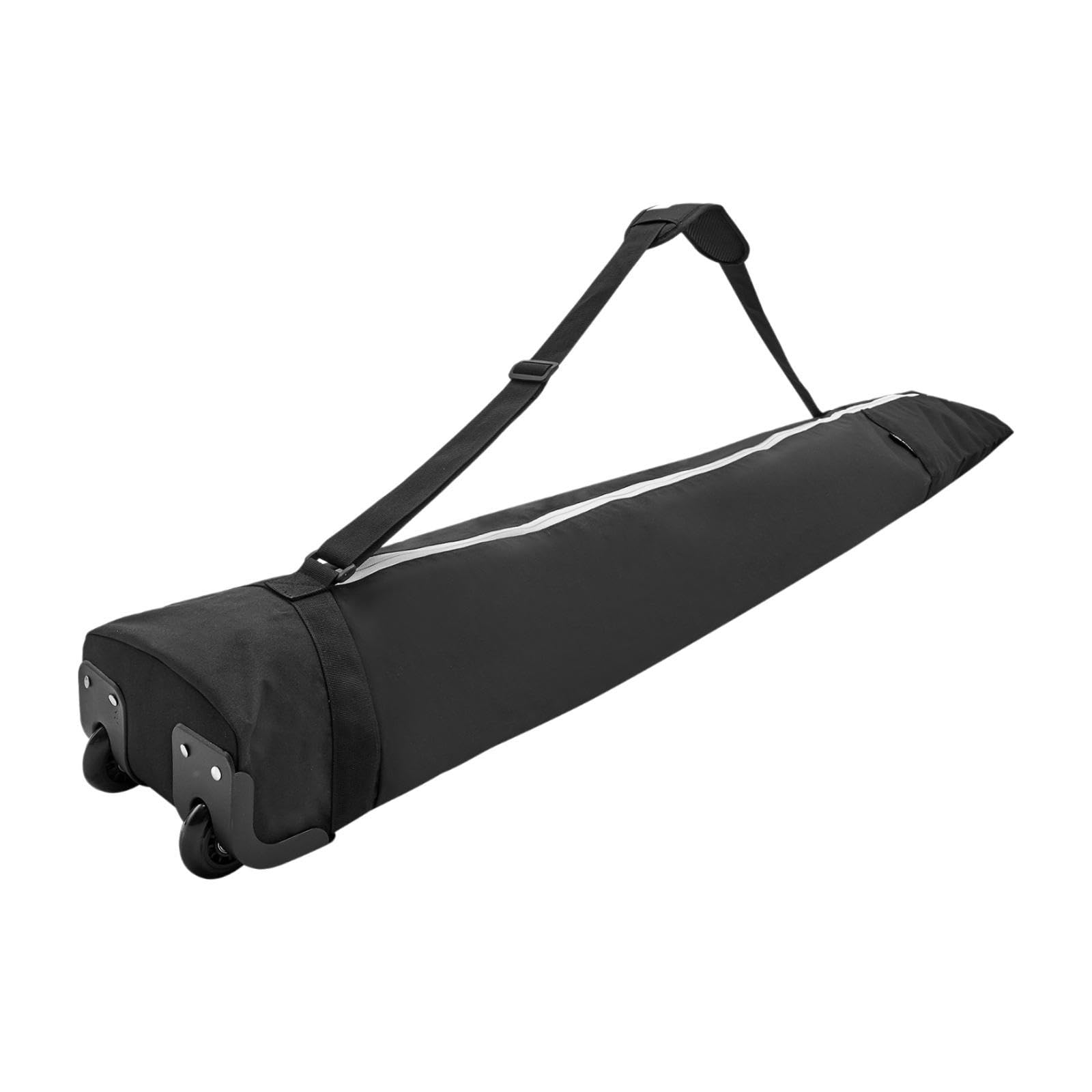 Waterproof Ski and Snowboard Travel Bag with Wheels - Heavy Duty Double Roller Carrying Case for Ski Equipment | Perfect for Air Travel, Mountain Resorts & Winter Sports Gear Storage
