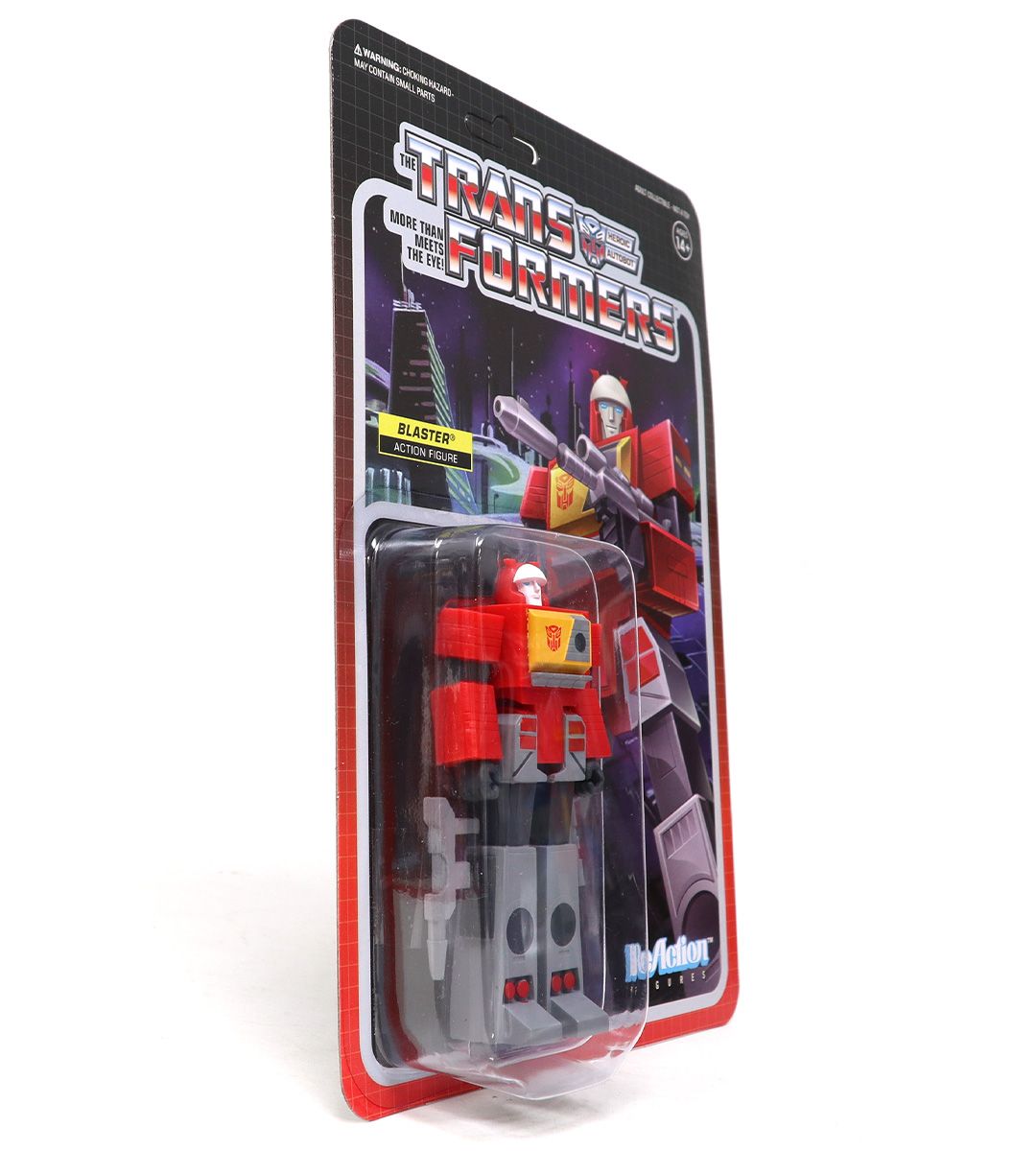 Transformers Wave 3 Blaster Action Figure - Collectible Robot Toy for Kids & Adults - Perfect for Display, Play & Gifts