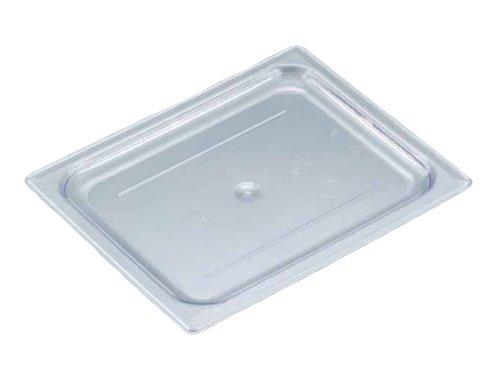 Clear Half Size Food Pan Lid - Durable & Transparent Cover for Commercial Kitchen, Buffet, Catering & Food Storage