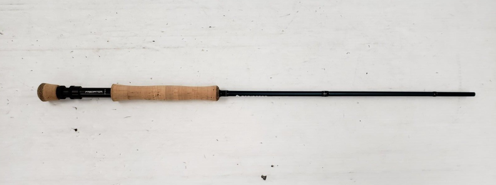 Predator 990 4 Fishing Rod and Reel Combo - High Performance Saltwater Fishing Gear for Bass, Trout, and Salmon - Perfect for Deep Sea, Lake, and River Fishing Adventures