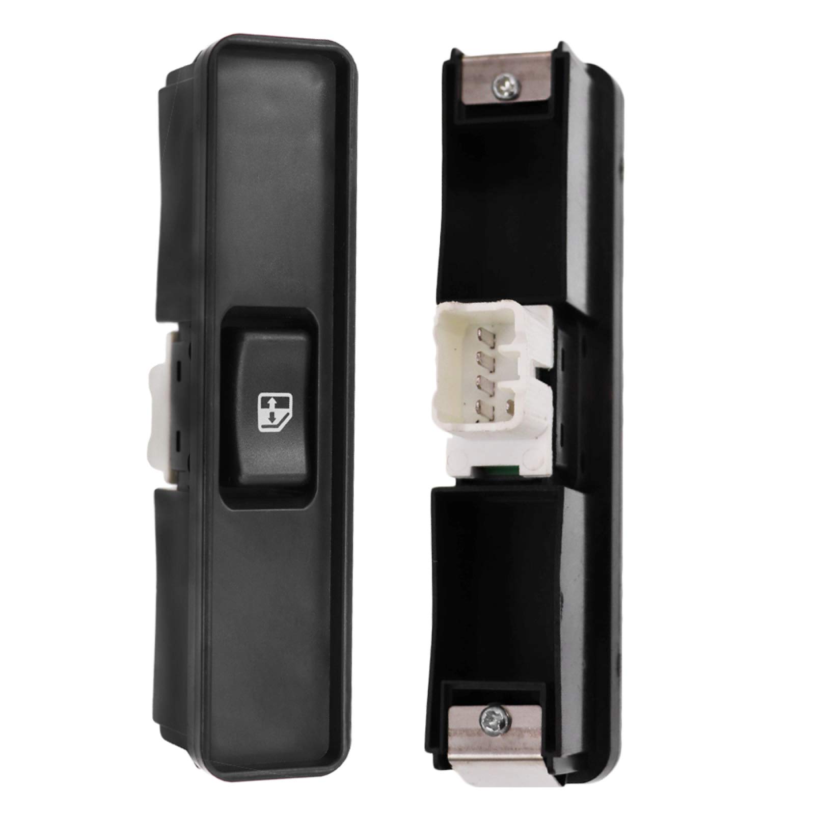 Suzuki Vitara 1988-2004 Car Window Switch - Front Driver & Passenger Side Electric Master Control Button | Replacement Power Window Switch | Perfect for Window Repair & Auto Maintenance