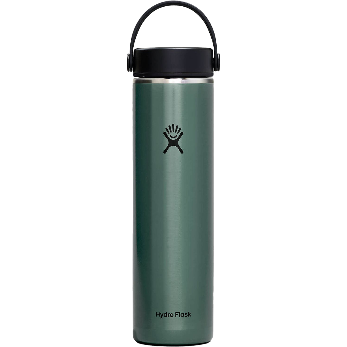 24 oz Lightweight Wide Mouth Water Bottle - Insulated Stainless Steel, Leakproof & BPA-Free - Perfect for Hiking, Camping & Outdoor Adventures