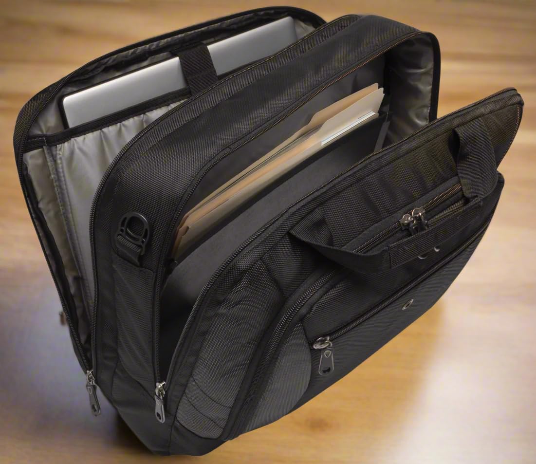 Indiana University Laptop Bag - Stylish & Durable IU Computer Briefcase for Students & Professionals