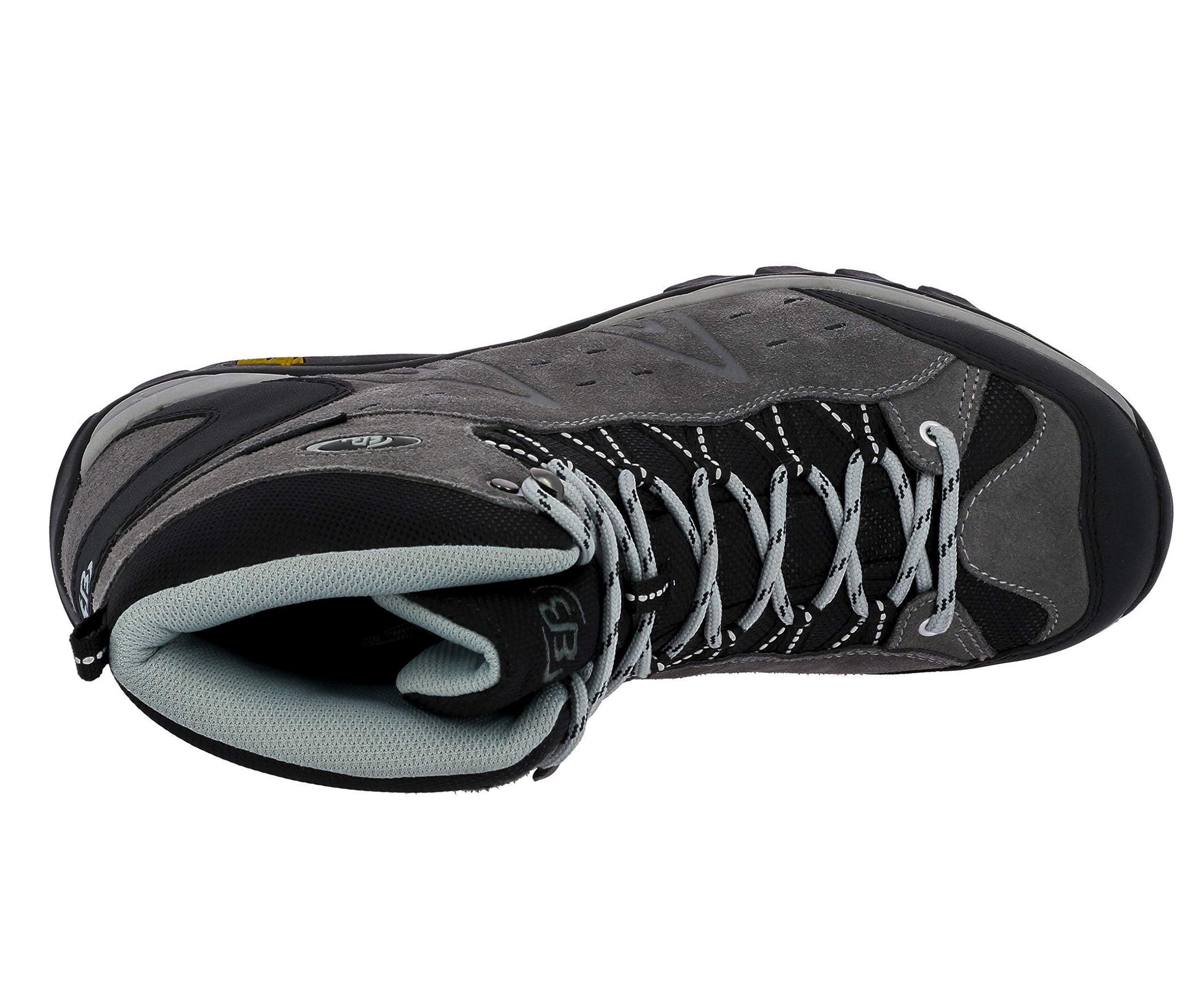 Brütting Unisex High Rise Hiking Shoes for Men & Women - Lightweight Waterproof Trekking Boots for Outdoor Adventures, Mountain Climbing & Trail Walking