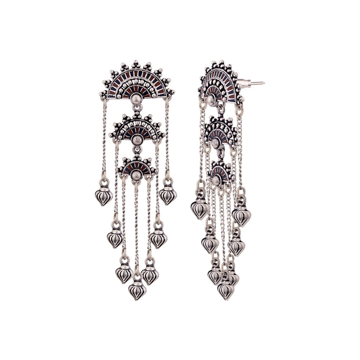 Voylla Stylish Women's & Girls' Earrings – Trendy Fashion Jewelry for Parties, Weddings & Everyday Wear