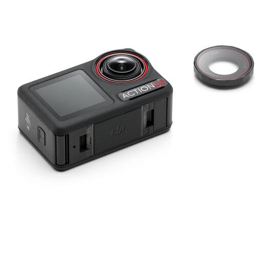 DJI Osmo Action 5 Pro Waterproof 4K Action Camera with Touchscreen - Adventure Combo for Vlogging, Surfing, Skiing & Outdoor Sports