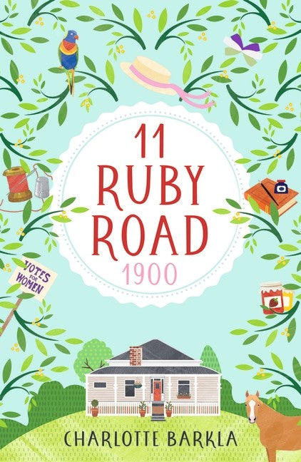11 Ruby Road: 1900 - Vintage Inspired Home Decor & Collectible Novelty Item for Antique Lovers | Perfect for Bookshelves, Coffee Tables, and Gift Giving