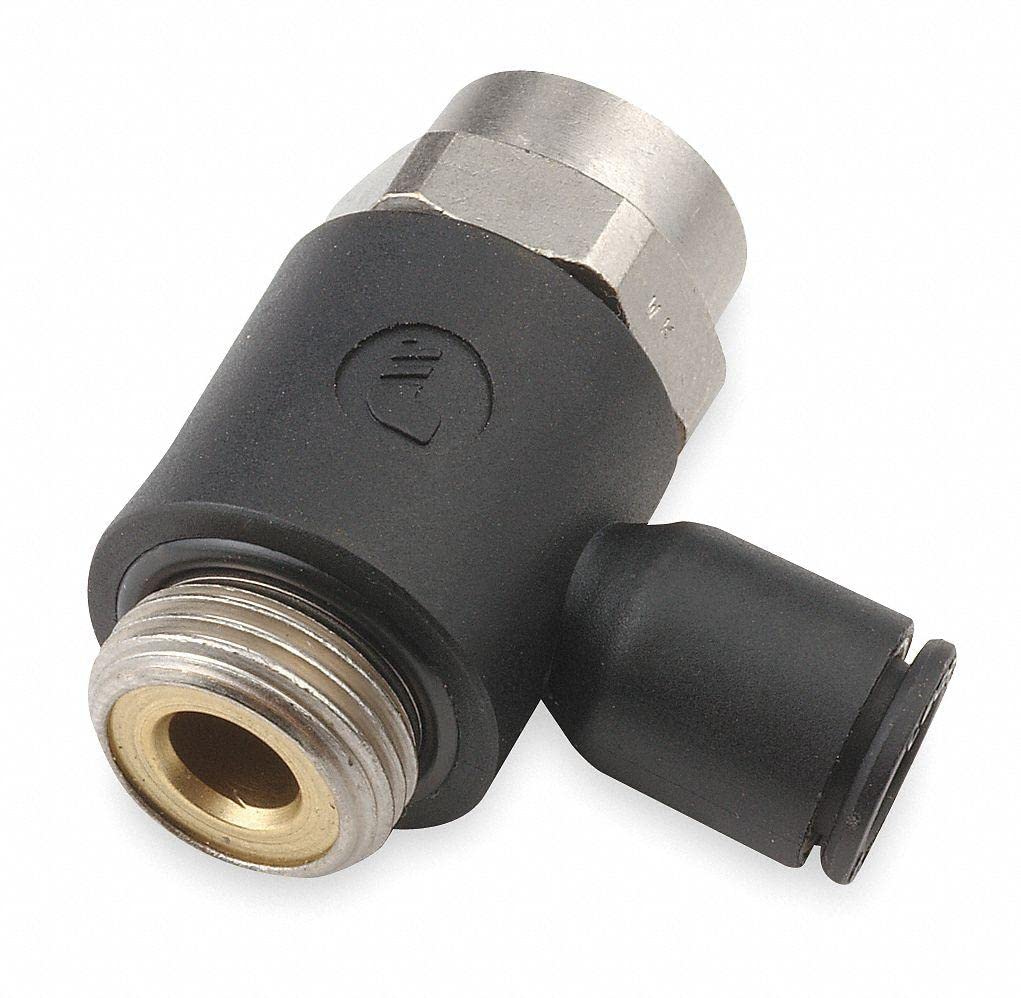 Legris 7010 06 19 Flow Control Regulator - Precision Air Pressure Regulator for Industrial Pneumatic Systems - Perfect for Manufacturing, Automation & HVAC Applications