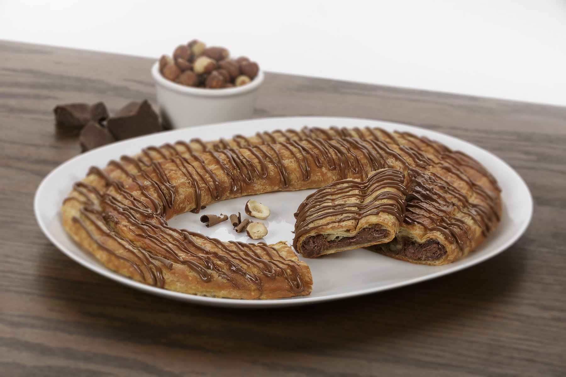 Premium Chocolate Hazelnut Spread - Perfect for Breakfast & Desserts