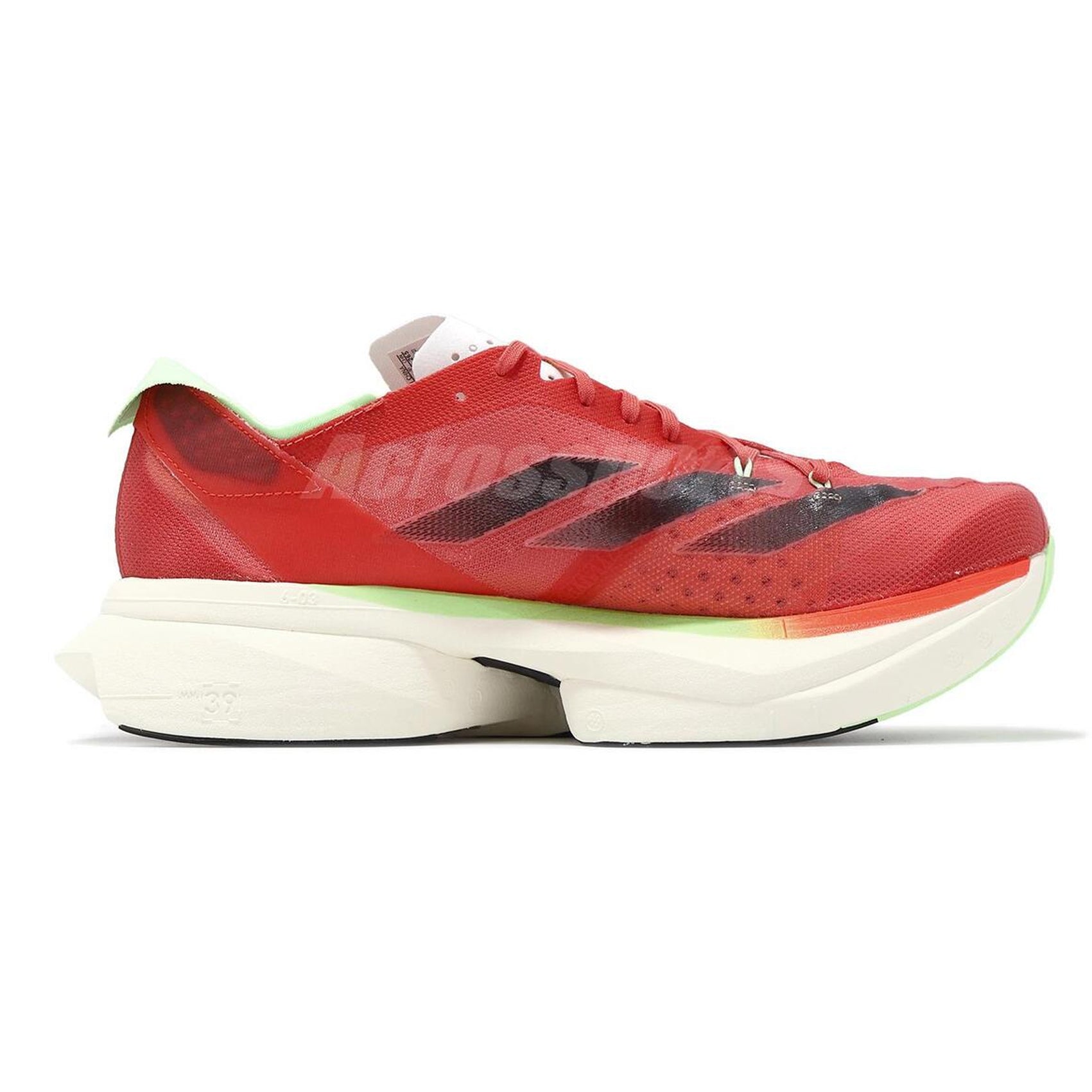 Men's adidas Adizero Adios Pro 3 Running Shoes - Lightweight Carbon Fiber Racing Sneakers for Marathon & Road Running - Perfect for Competitive Runners & Speed Training