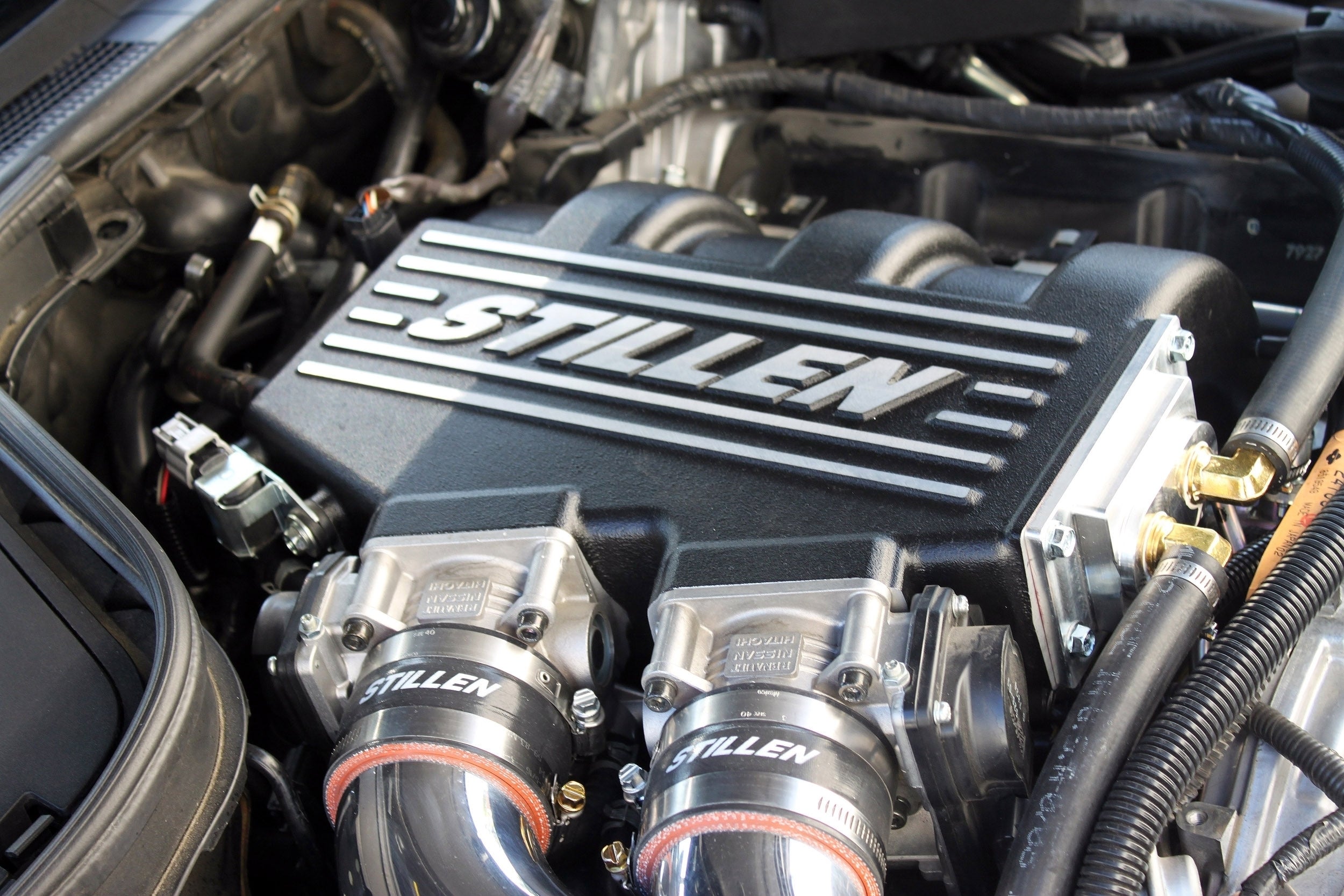 2014-2015 Infiniti Q50 Performance Supercharger Kit - Polished 407780P - Boost Horsepower for Street Racing & Track Days