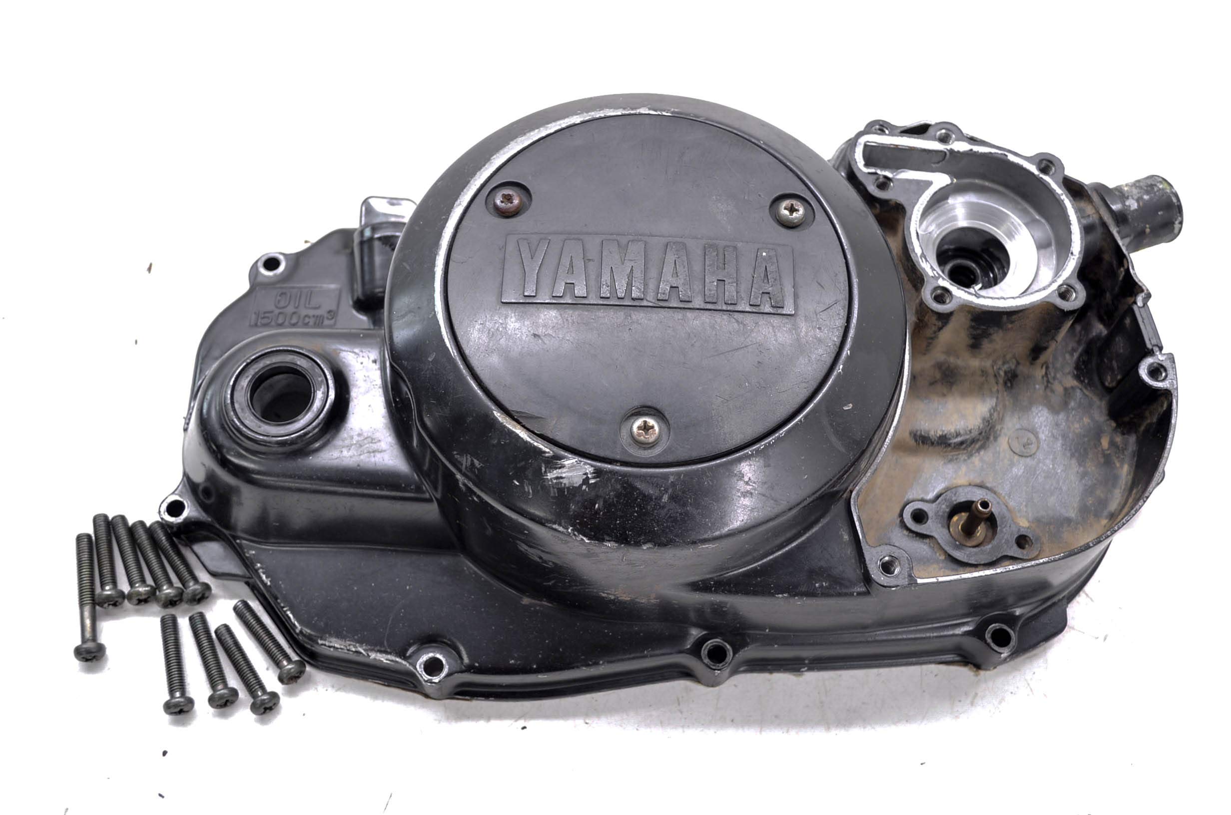 Yamaha 2GU154210000 Crankcase Cover Replacement - Compatible with Yamaha Motorcycle Engines - Durable Aluminum Alloy Engine Protection for Off-Road & Street Riding