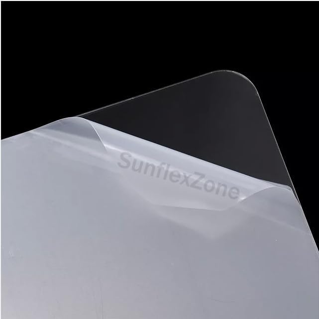 Premium USA-Made Transparent Nanotechnology Reflective License Plate Frame - Durable License Plate Protector Cover (1PC) - Protect Your Vehicle Tag from Damage & Theft - Ideal for Cars, Trucks & SUVs