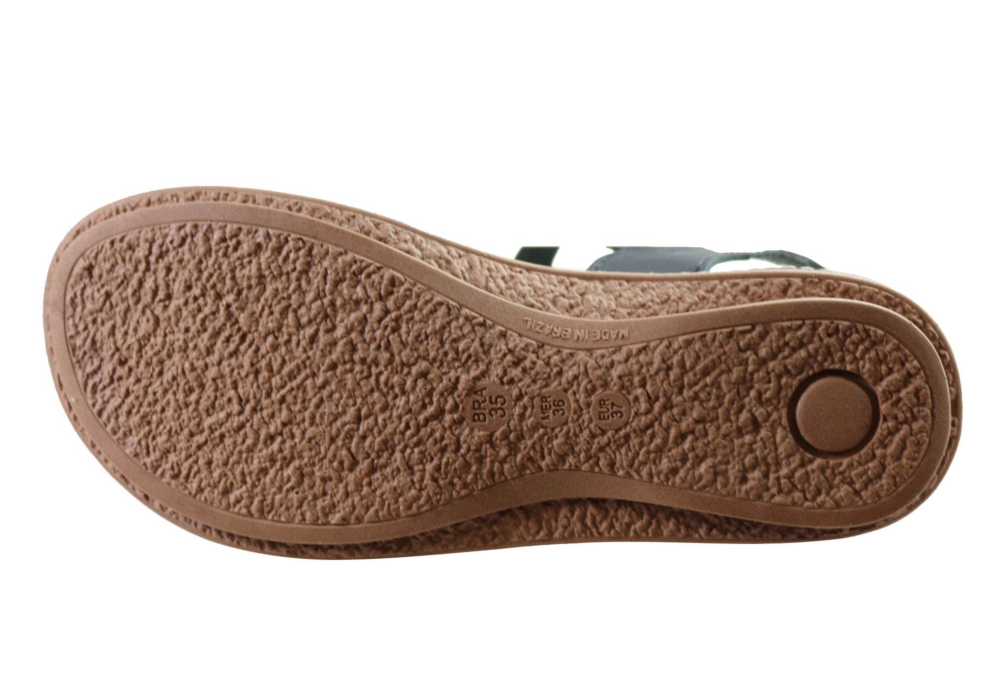 New Face Paradise Women's Comfortable Leather Sandals - Handmade in Brazil - Perfect for Beach, Vacation & Summer Outfits